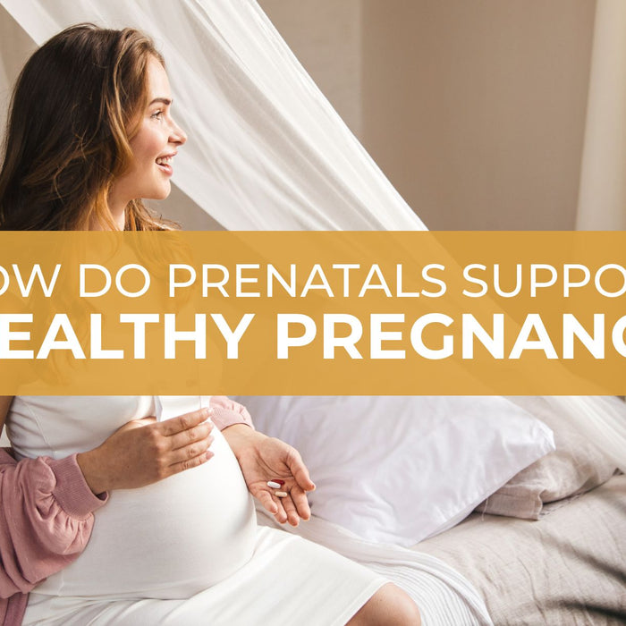How Do Prenatals Support a Healthy Pregnancy?†