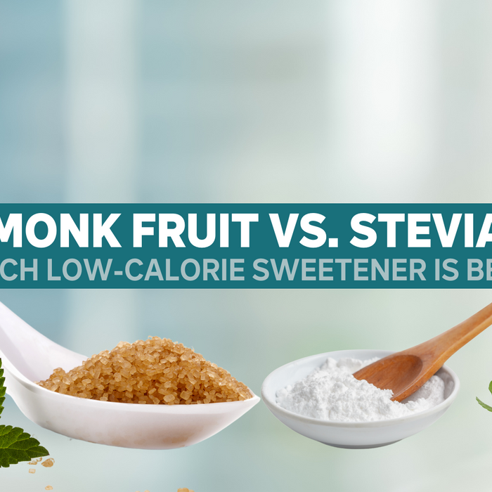 Monk Fruit vs. Stevia: Which Low-Calorie Sweetener Is Best?