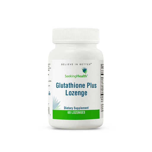 Glutathione Plus Lozenges bottle