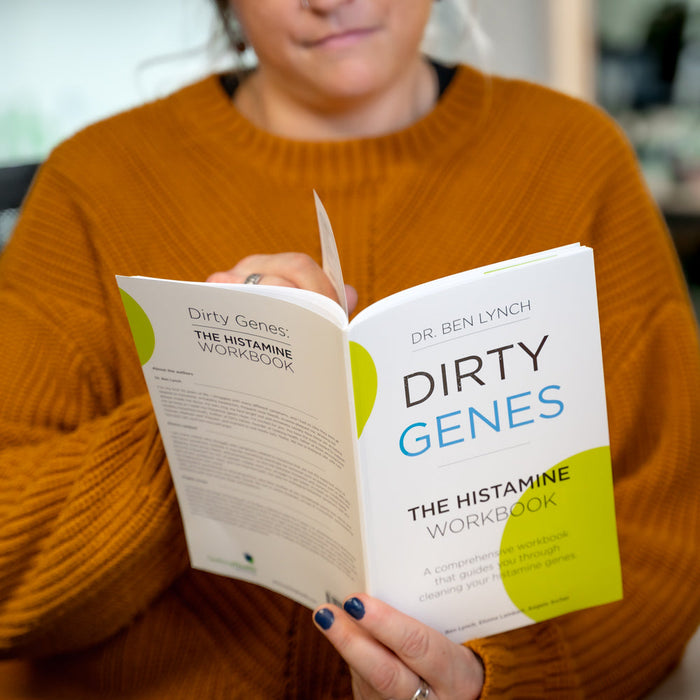 Dirty Genes: The Histamine Workbook (Free Gift)