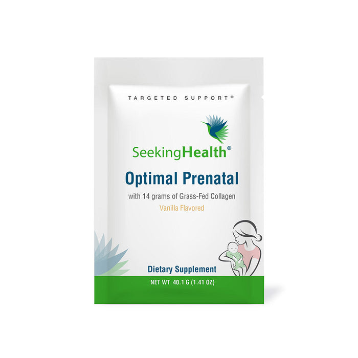 Seeking Health | Optimal Prenatal with Collagen | Prenatals | Powder