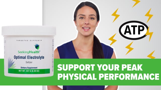 Support Your Peak Performance Video