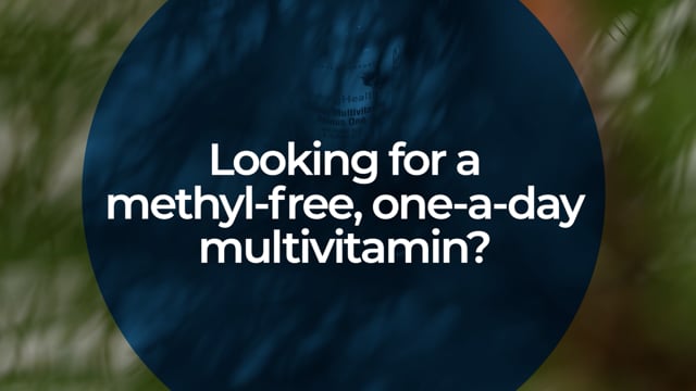 Optimal Multivitamin Minus One Video
