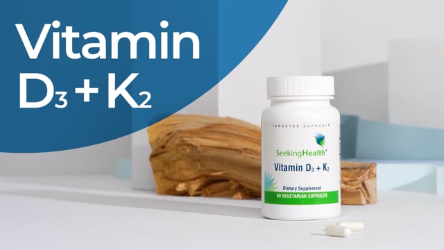 Vitamin D3+K2 Video