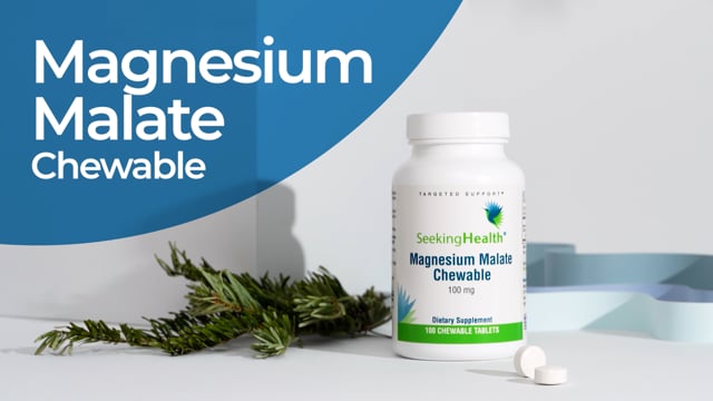Magnesium Malate Chewable Video