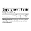 Niacin Supplement Facts