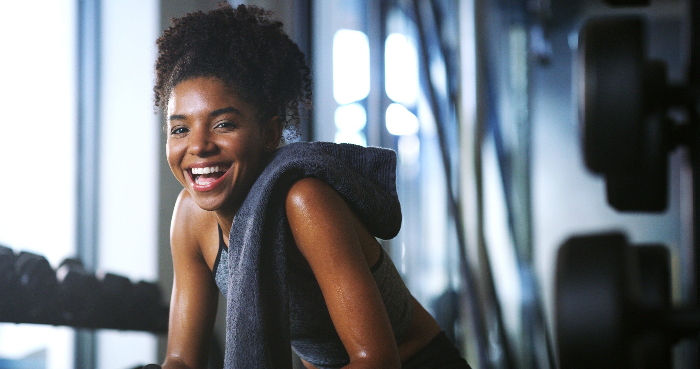 women working out 