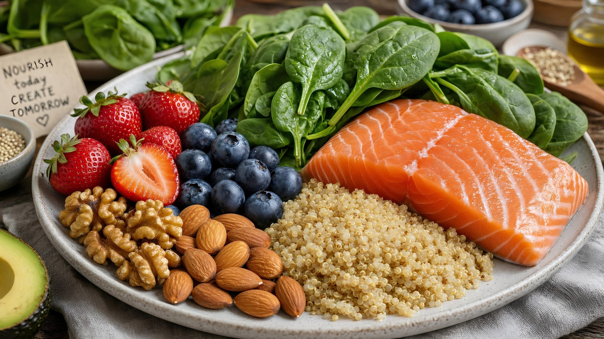 Nourishing Healthy Fertility: Key Foods to Support Conception