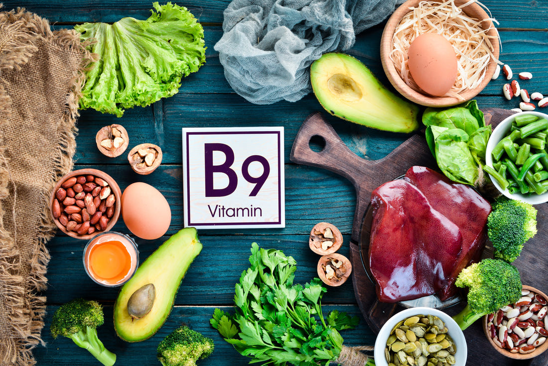 The Complete Guide to Folic Acid, Folate, and L-Methylfolate