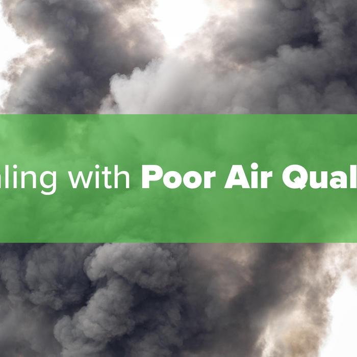 How to Stay Healthy When The Air Quality Is Bad