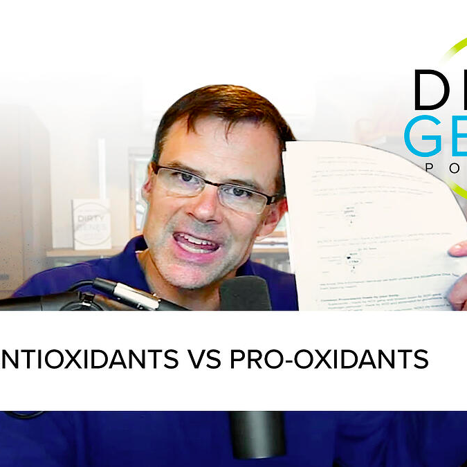 Antioxidants vs. Pro-oxidants