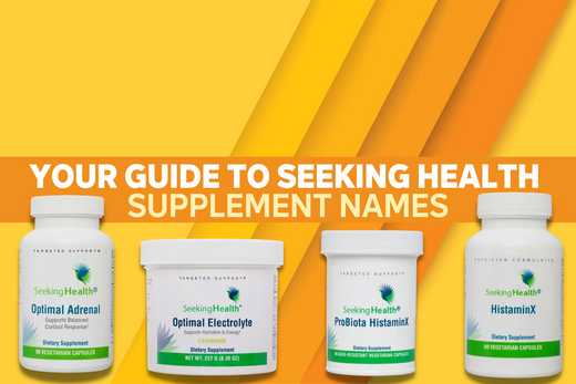Your Guide to Seeking Health Supplement Names