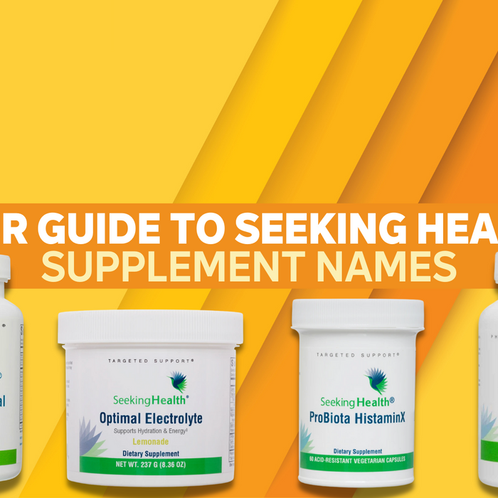 Your Guide to Seeking Health Supplement Names