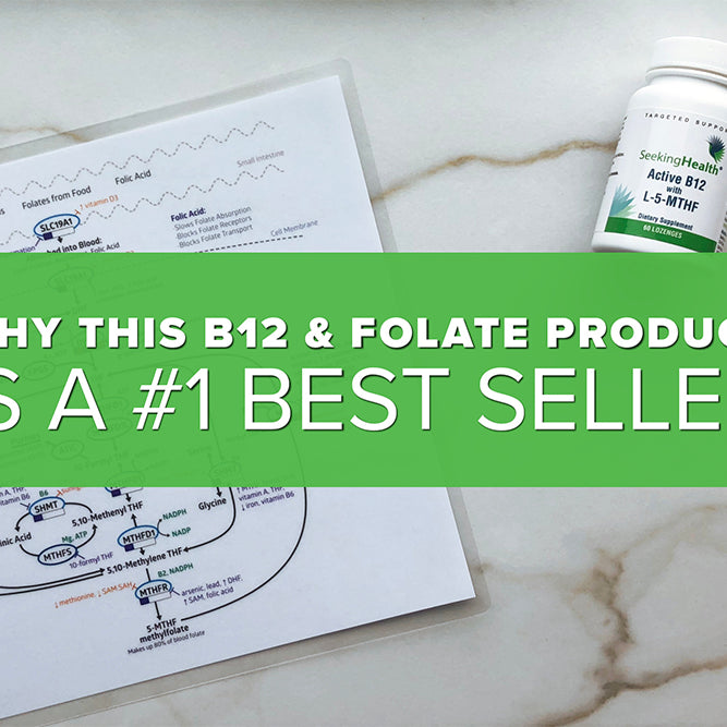 Why This B12 and Folate Product is a #1 Best-Seller