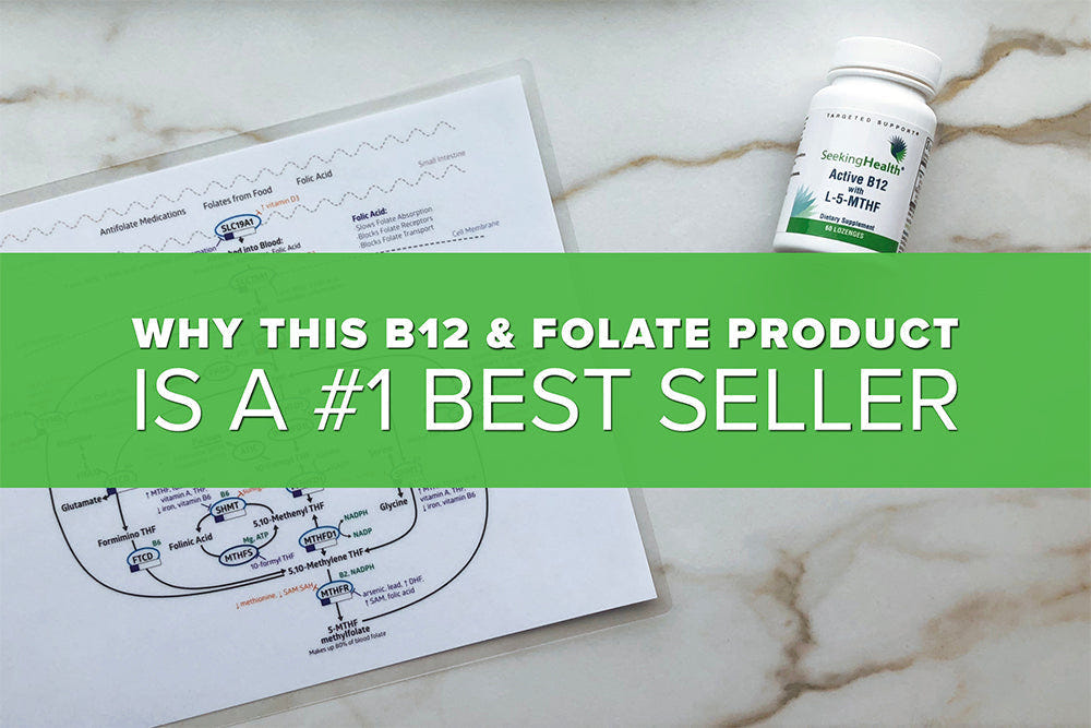 Why This B12 and Folate Product is a #1 Best-Seller