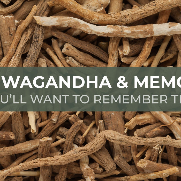 Ashwagandha & Memory: You’ll Want to Remember This