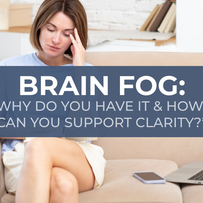 Brain Fog: Why Do You Have It & How Can You Support Clarity<sup>†</sup>