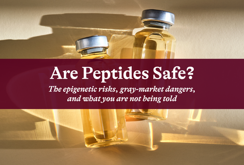 Are peptides safe? The epigenetic risks, gray-market dangers, and what you are not being told