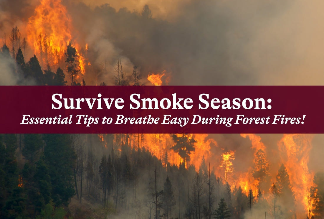 Survive Smoke Season: Essential Tips to Breathe Easy During Forest Fires!