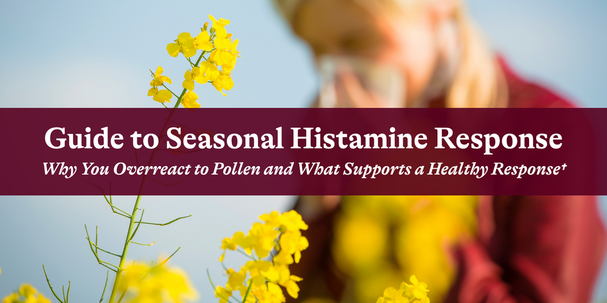 The Complete Guide to Seasonal Histamine Response — Seeking Health
