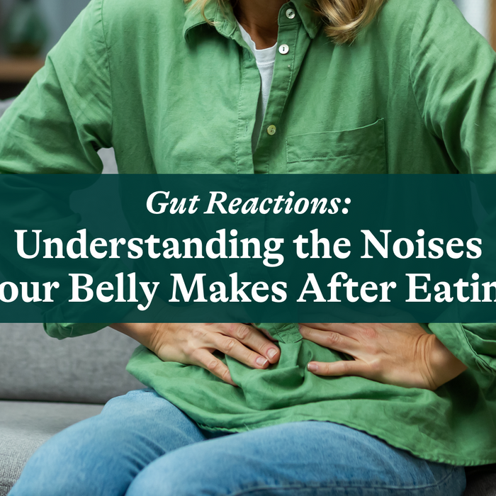 Gut Reactions: Understanding the Noises Your Belly Makes After Eating