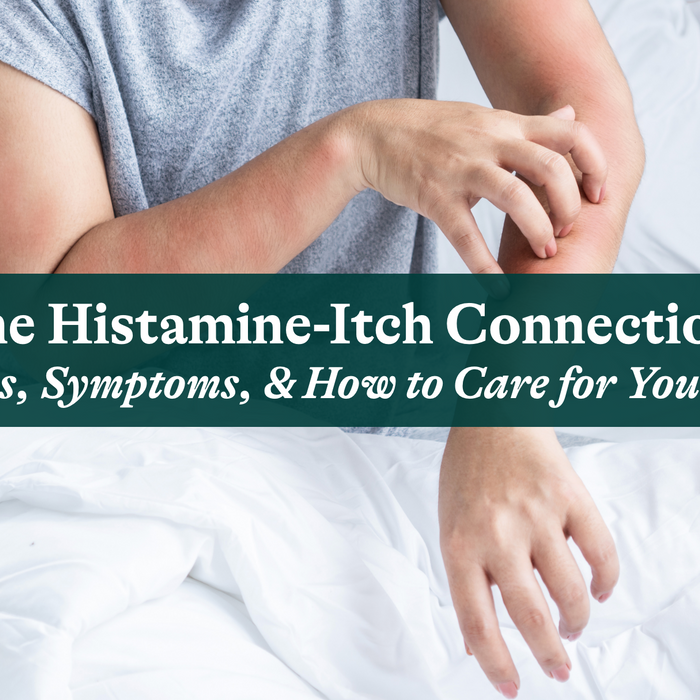 The Histamine-Itch Connection: Causes, Symptoms, and How to Care for Your Skin