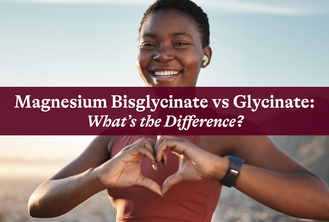 Magnesium Bisglycinate vs Glycinate: What's the Difference?