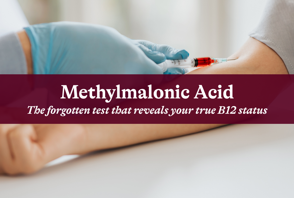 Methylmalonic acid: the forgotten test that reveals your true B12 stat — Seeking Health