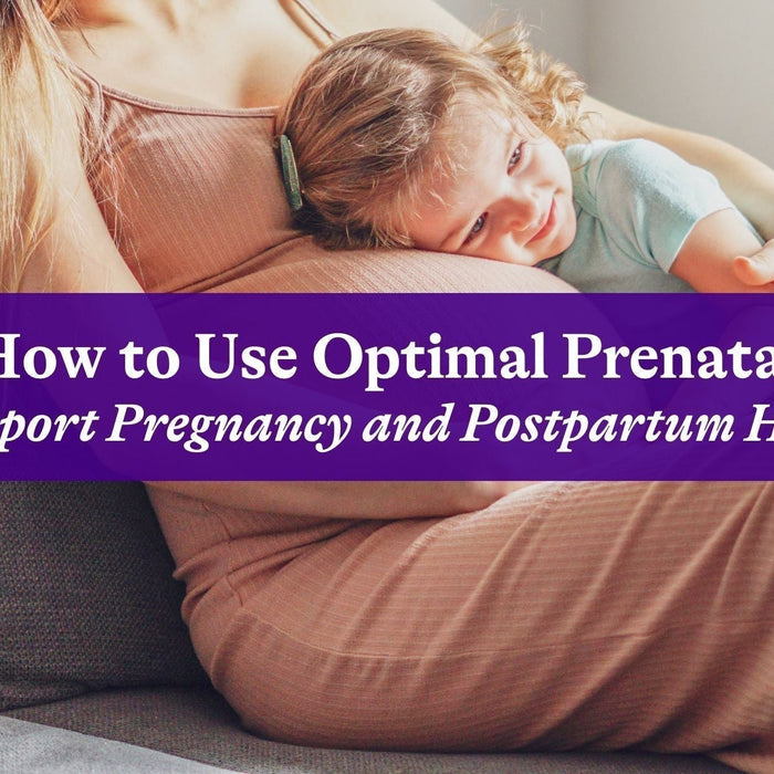 optimal prenatal cover image 