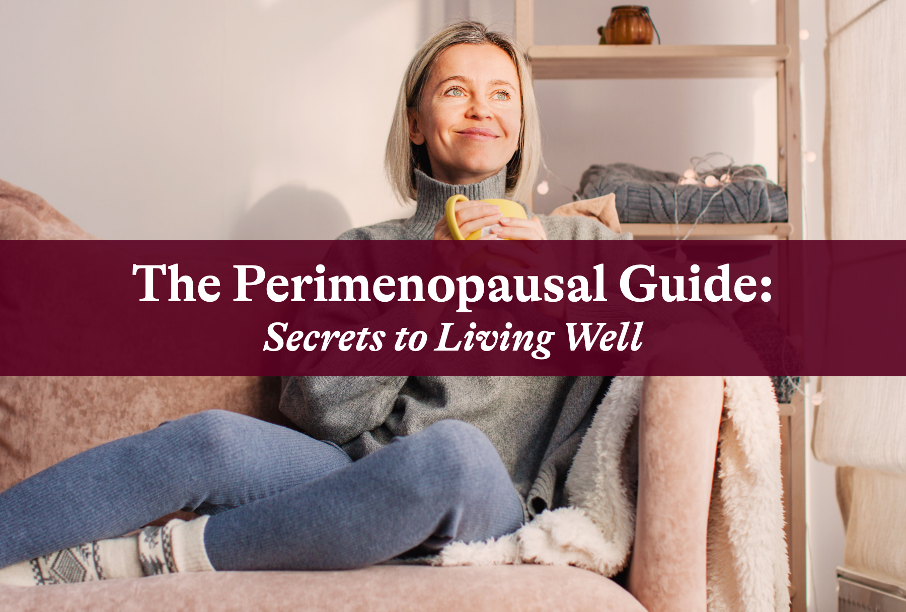 The Perimenopausal Guide: Living Well Through Change