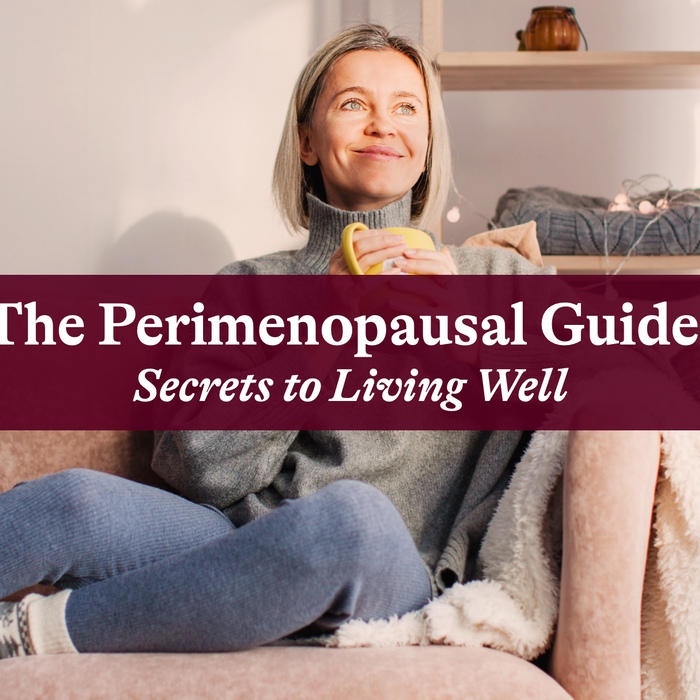 The Perimenopausal Guide: Living Well Through Change