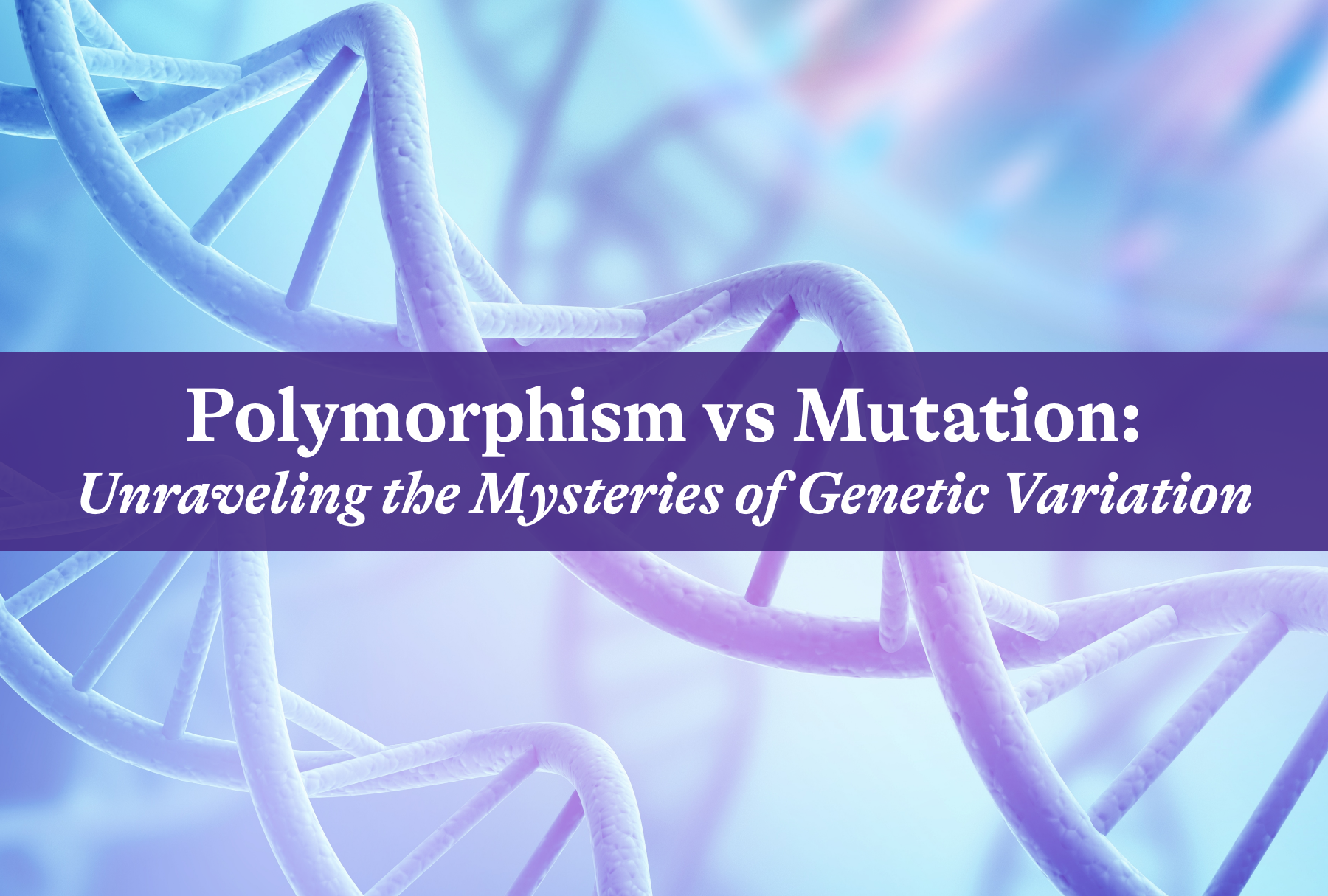 Polymorphism vs Mutation: Unraveling the Mysteries of Genetic Variation