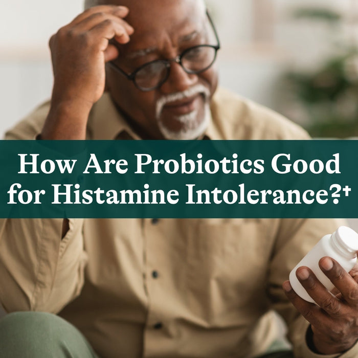 How Are Probiotics Good for Histamine Intolerance blog cover image 