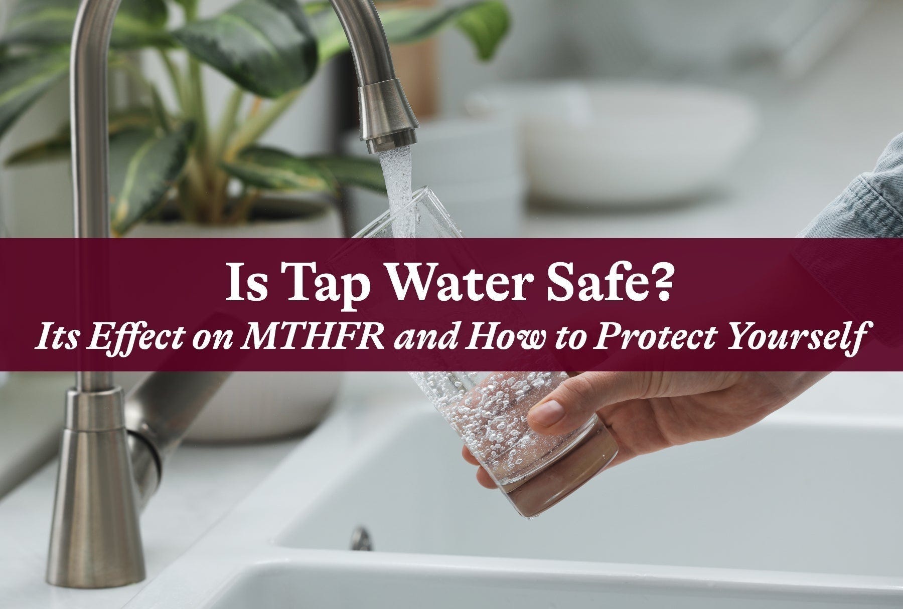 Is Tap Water Safe? Its Effect on MTHFR and How to Protect Yourself Seeking Health Is Tap Water Safe? Its Effect on MTHFR and How to Protect Yourself Seeking Health