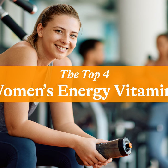 The Top Women's Energy Vitamins