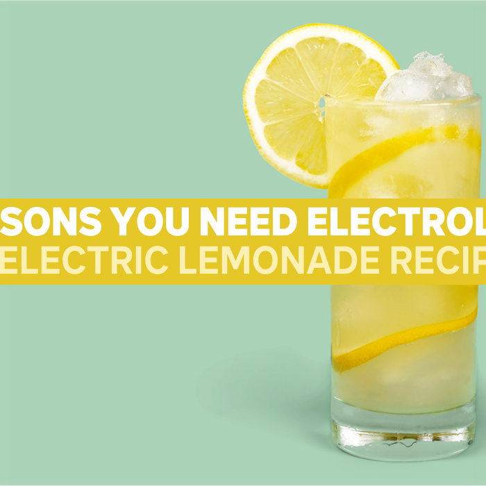 5 Reasons You Need Electrolytes + Easy Electrolyte Drinks