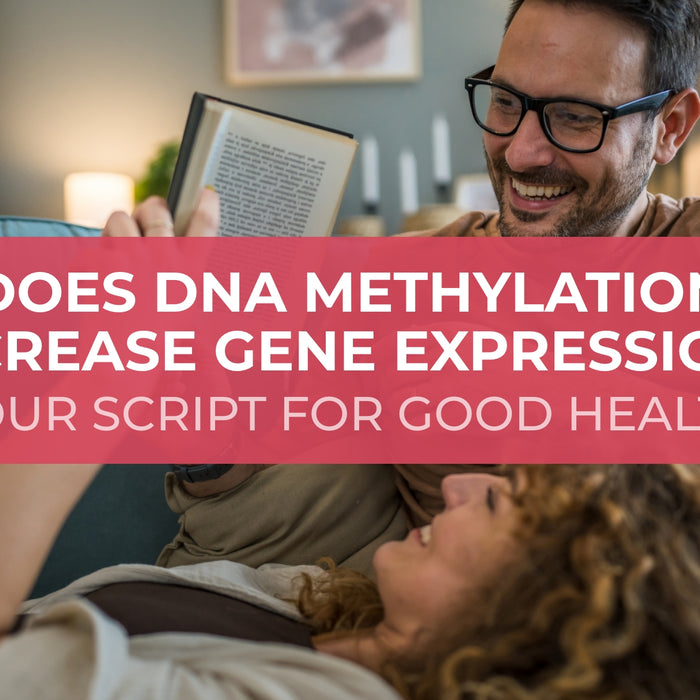 Does DNA Methylation Increase Gene Expression? Your Script For Good Health