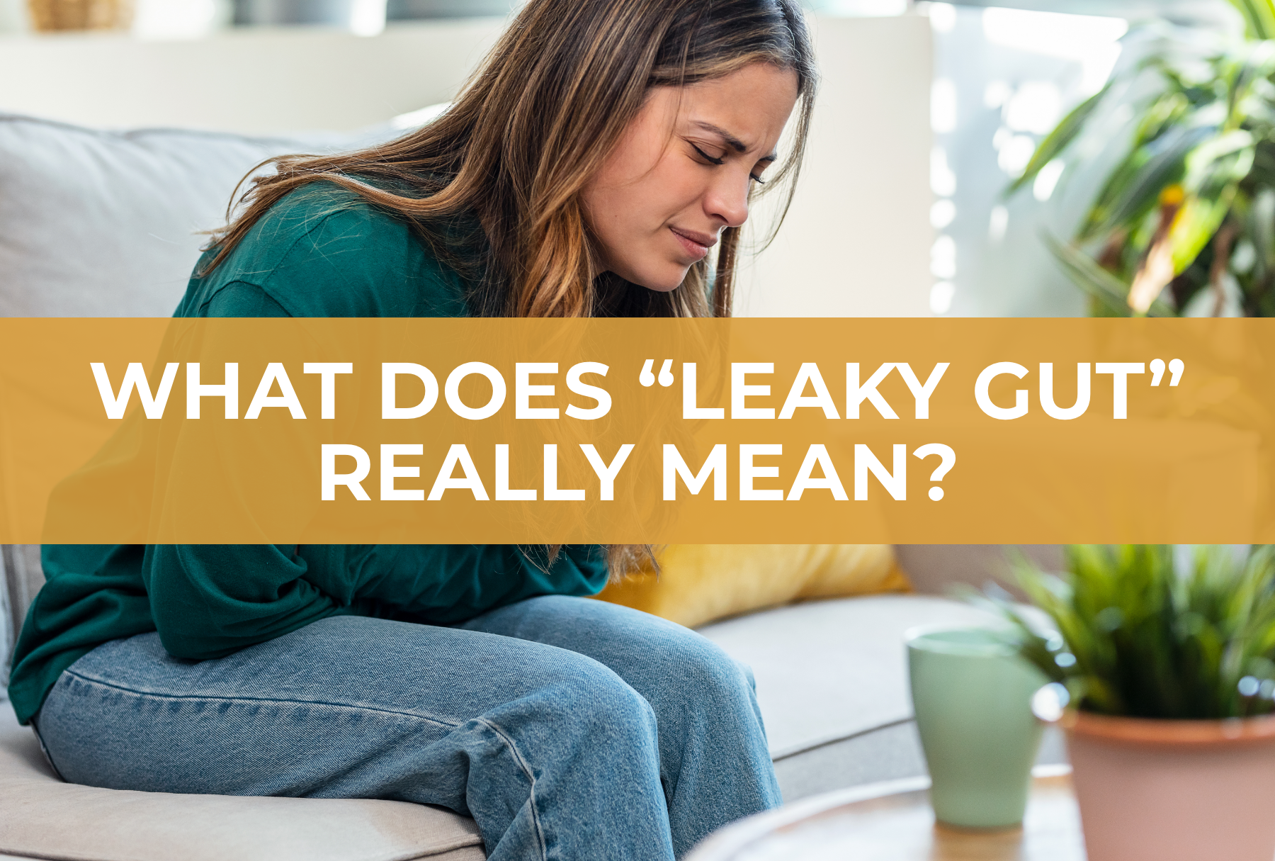 What Does “Leaky Gut” Really Mean?