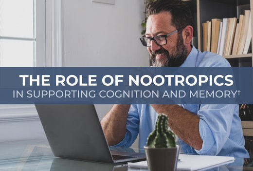 The Role of Nootropics in Supporting Cognition and Memory †