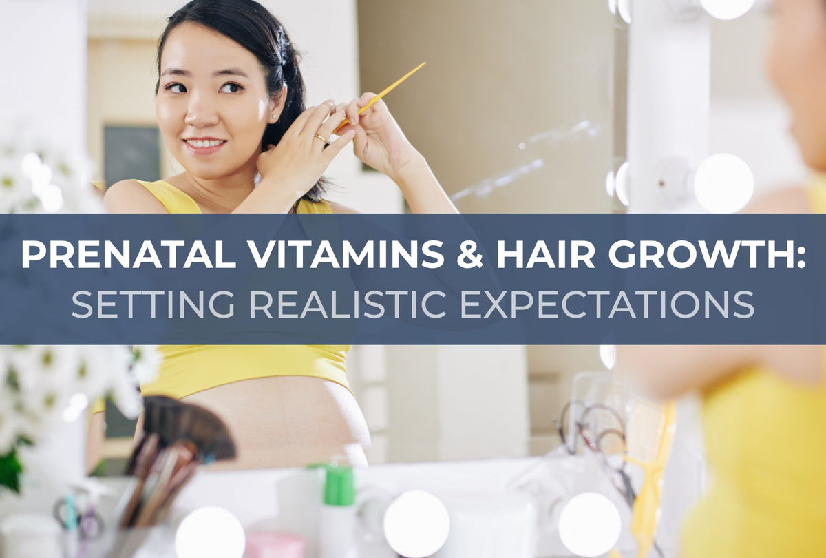 do prenatal pills help with hair growth