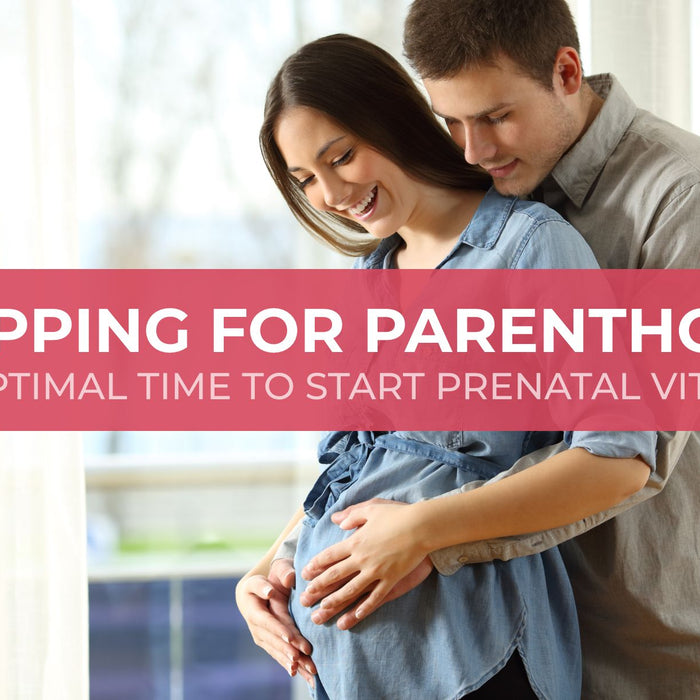 Prepping for Parenthood: The Optimal Time to Start Prenatal Vitamins