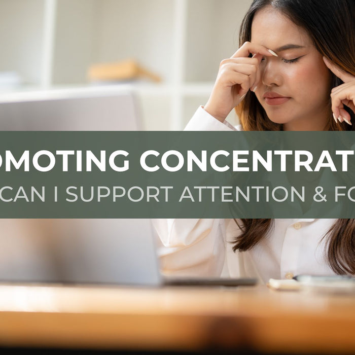 Promoting Concentration: How Can I Support Attention and Focus?<sup>†</sup>