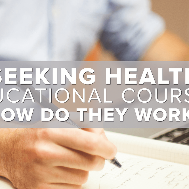 Seeking Health Educational Courses: How They Work
