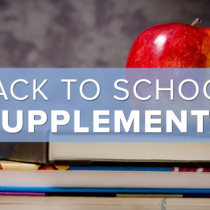 Back to School Supplements