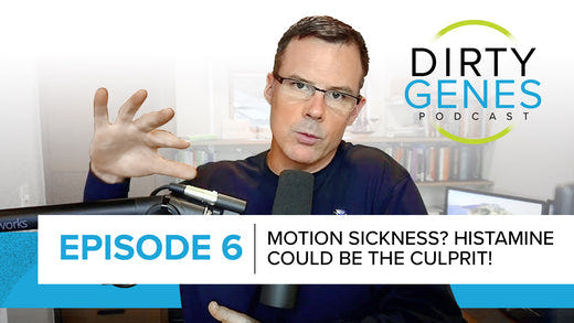 DGP: Motion Sickness? Histamine Could be the Culprit! [Episode 6]