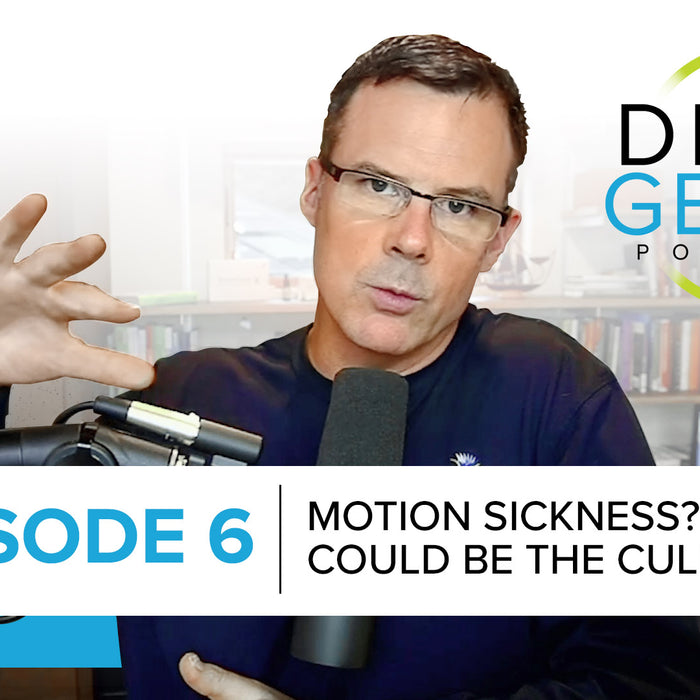 DGP: Motion Sickness? Histamine Could be the Culprit! [Episode 6]