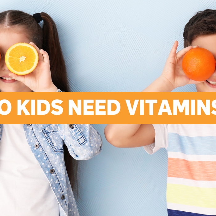 Do Kids Need Vitamins?