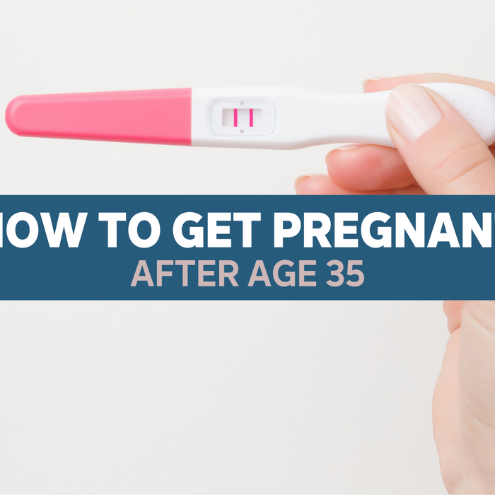 How to Get Pregnant After Age 35