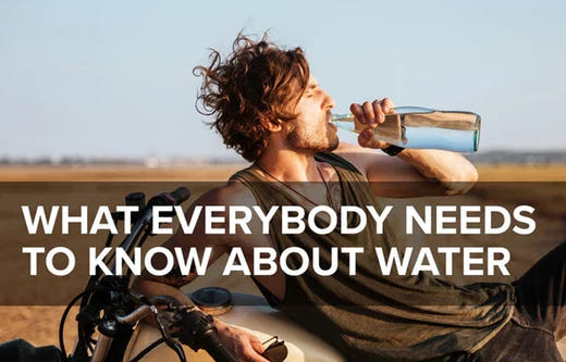 Water Is Essential To Our Overall Health.