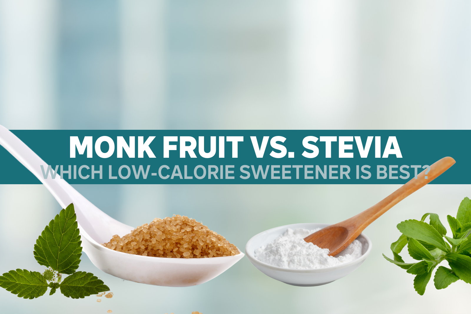 Monk Fruit vs. Stevia: Which Low-Calorie Sweetener Is Best?